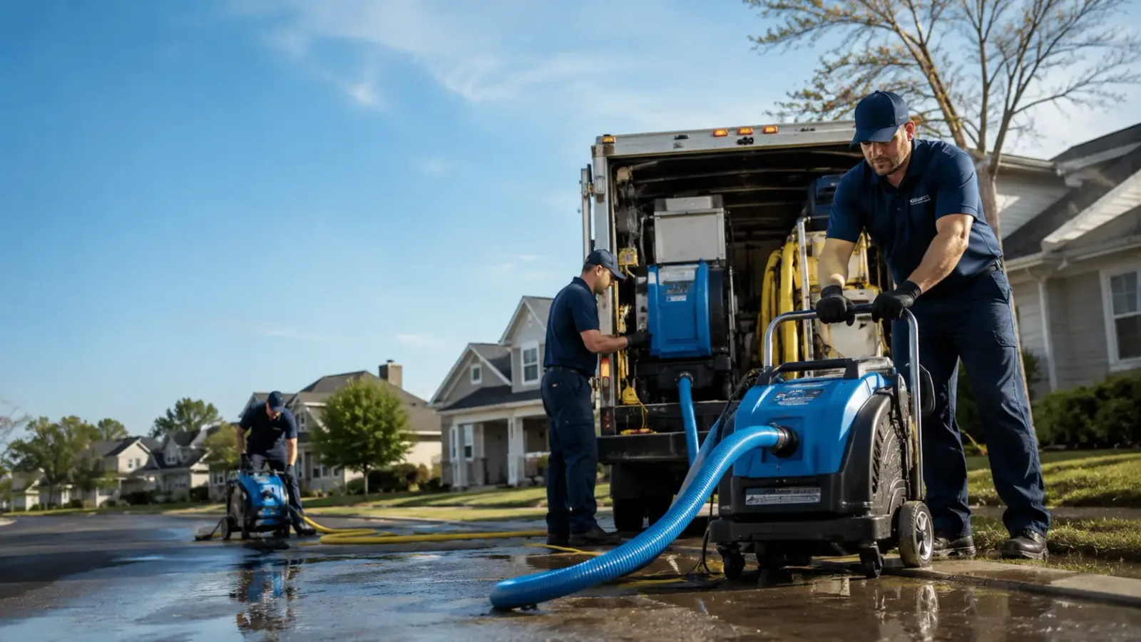 Flood Damage Cleanup in Portage, PA